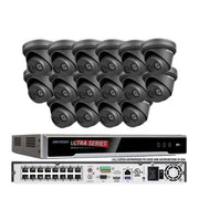 Hikvision 8K 16CH CCTV 32MP Security IP Camera System DS-2CD2383G2-IU 8MP BLACK