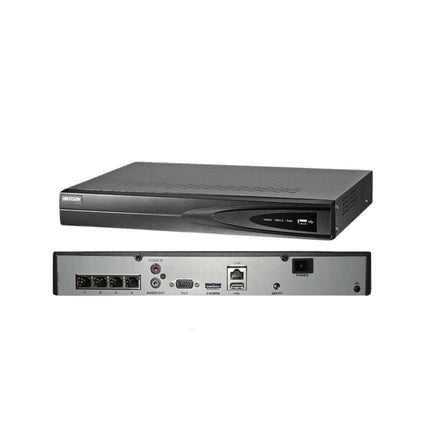HIKVISION SECURITY SYSTEM 4CH POE / HDD INCLUDE 4 MEGAPIXEL ColorVu H,265+