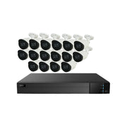 SuperLivePlus 4K Security Camera System 16 Channel w/HD 1080P Optional HDD