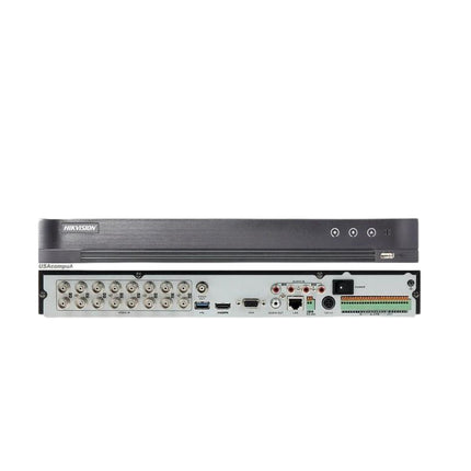 IDS-7216HUHI-M2/S Hikvision 4K 8MP DVR ACUSENSE 16CH HD-TVI +4CH IP