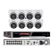 Hikvision 8K 32MP NVR 16CH CCTV Camera System DS-2CD1347G2-LUF 4MP Lot