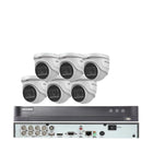 Hikvision TurboHD Professional Security System 8-Ch DVR up to 8x 5MP Cameras HDD