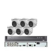 Hikvision TurboHD Professional Security System 8-Ch DVR up to 8x 5MP Cameras HDD