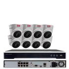 Hikvision 8 Channel 4K CCTV Security Camera System 8MP PoE 4MP IP Dome kit 2TB