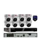 Hikvision 4K Security System NVR KIT 8CH Channel 4MP Turret POE Camera(ORIGINAL)
