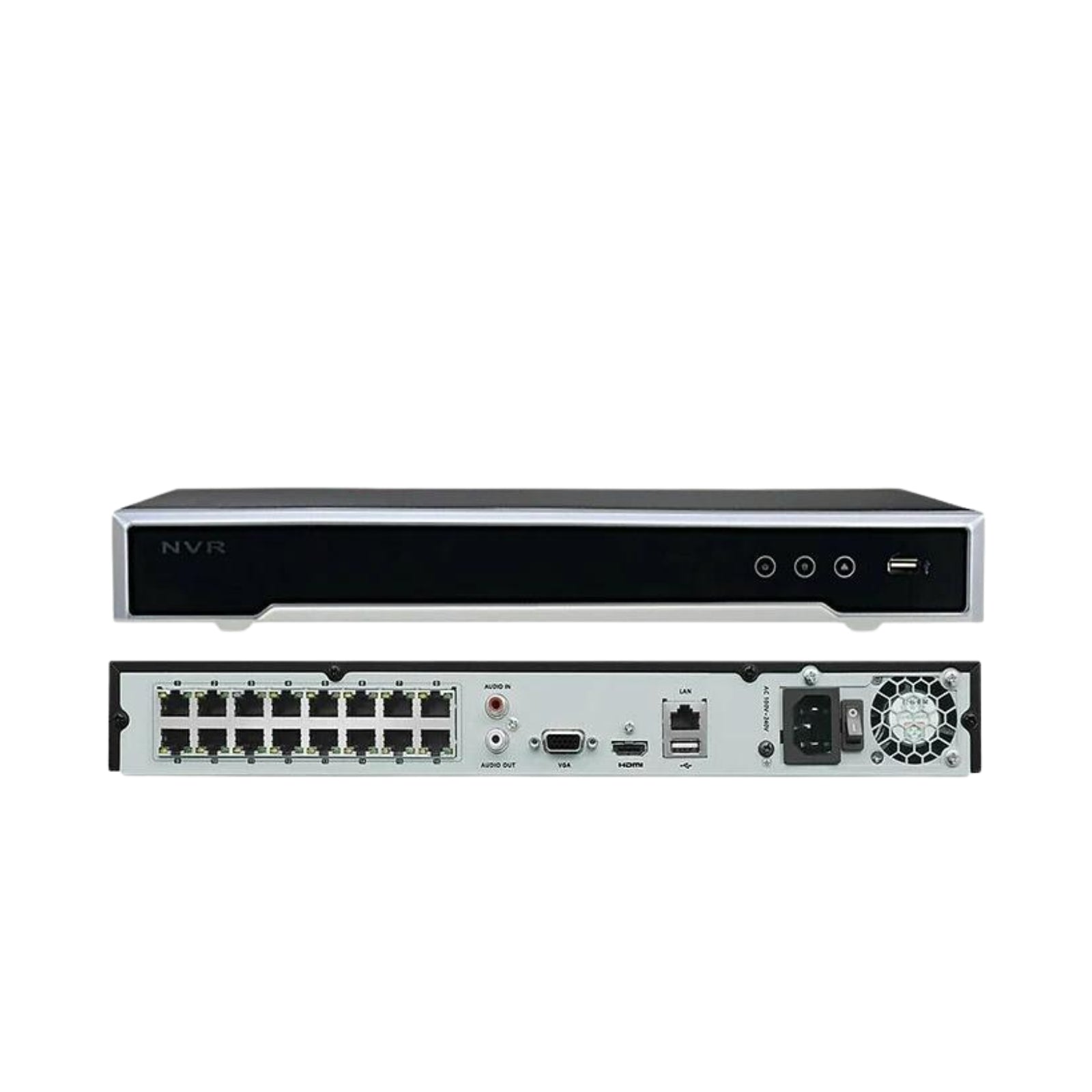 HIKVISION OEM NVR 16CH 16 POE 4K Channel security H.265 DS-7616NI-K2/16P (UL)
