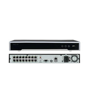 HIKVISION OEM NVR 16CH 16 POE 4K Channel security H.265 DS-7616NI-K2/16P (UL)