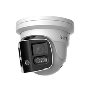 LXIP3C8PWI-SDL Lts w/ audio IP PoE Camera Pro-X 8 MP E-Tracking Dual-Lens