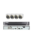 Hikvision 4K 4CH CCTV Security Camera System W/4 2MP ColorVu HD Turret