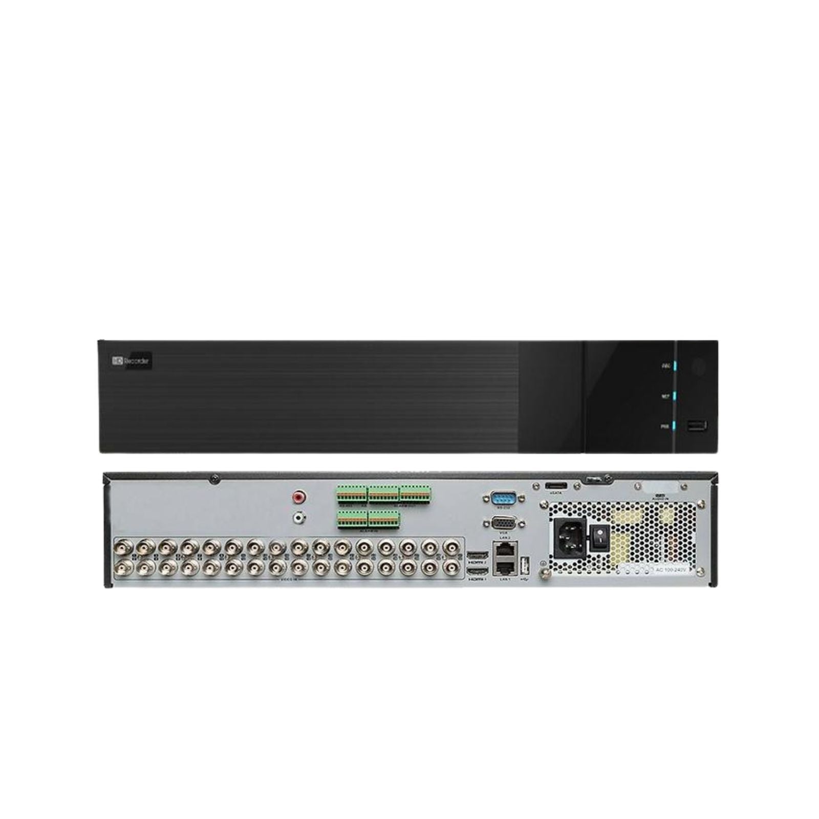 Titanium ED-8432H5-D2 32CH UPTO 5MP Lite TVI/CVI/AHD High Definition DVR / H.265