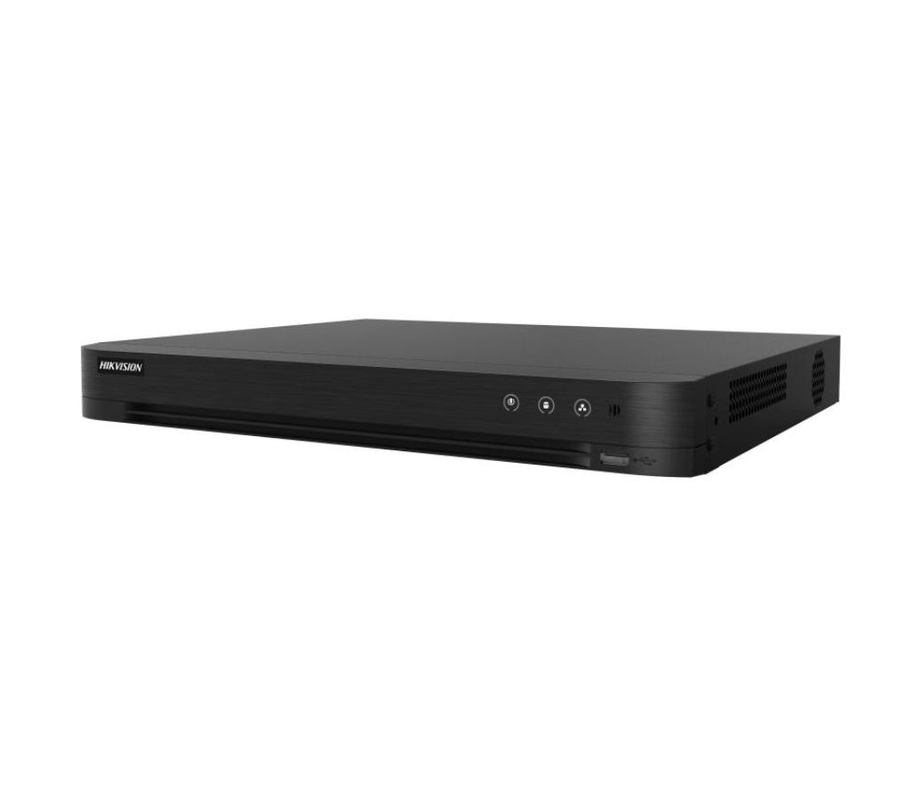 Hikvision iDS-7208HQHI-M2/S 8-Channel AcuSense DVR with Dual SATA Storage