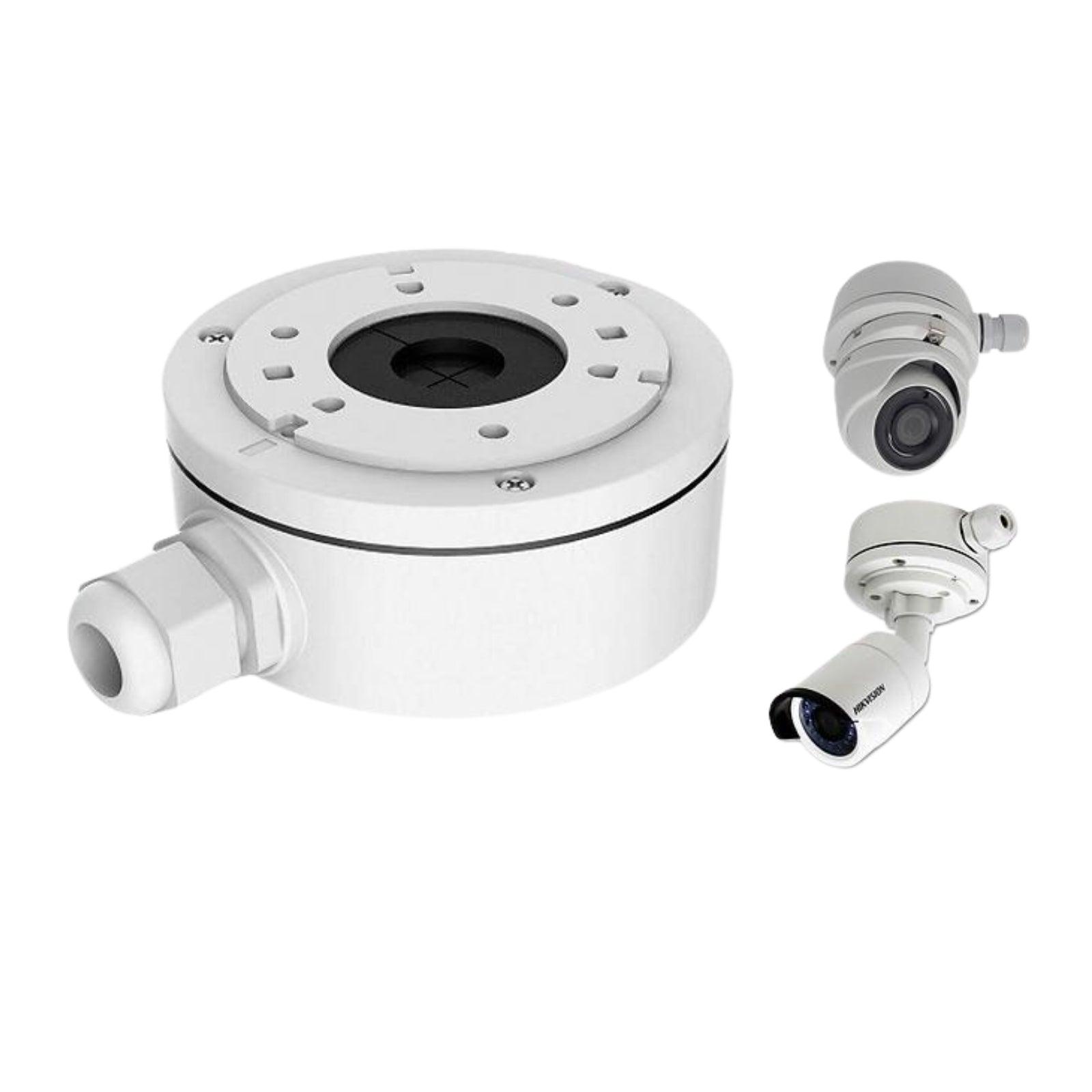 DS-1280ZJ-XS Junction box for Hikvision Mini Bullet and Mini Eyeball Camera