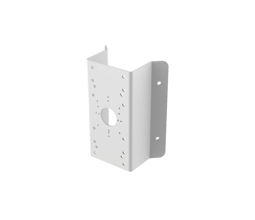 DS-1276ZJ Hikvision Corner mount Stainless Steel White Accessories