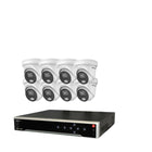 Hikvision 8CH 4K NVR 8 x 4MP TURRET ColorVu IP POE Camera CCTV Security System