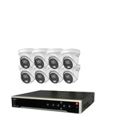 Hikvision 8CH 4K NVR 8 x 4MP TURRET ColorVu IP POE Camera CCTV Security System