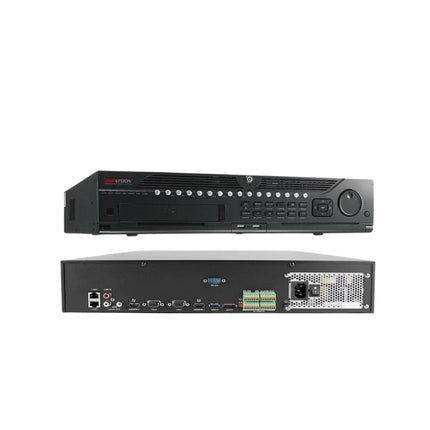 Hikvision 32CH NVR DS-9632NI-I8 UP TO 12MP RESOLUTION 8 SATA PRO LINE