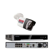 Hikvision 4K 8ch IP PoE Security System 4MP Bullet w/ 4 MP resolution