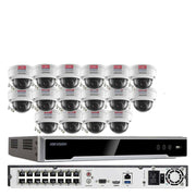 Hikvision 2MP 16CH 4K NVR System DS-2CD1123G0-I & DS-7616NI-Q2 KIT/LOT