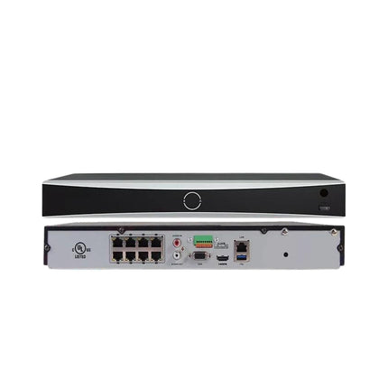 HIKVISION 4K DS-2CD1347G2-LUF 4MP IP Camera System NVR 8CH DS-7608NXI-K1/8P Lot