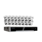 Hikvision Acusense 4K 16ch PoE CCTV System 8MP Mic IP Camera DS-2CD2383G2-IU Lot