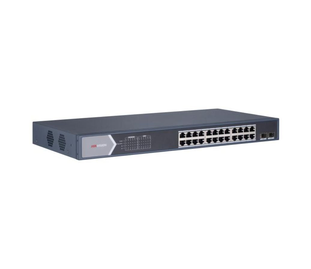DS-3E0526P-E Hikvision 24 Port Gigabit Unmanaged POE Switch
