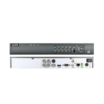 LTS 4 CH DVR LTD8304K-ET PLATINUM 1080P HD TVI hybrid TVI+1CH IP (2TB HDD)