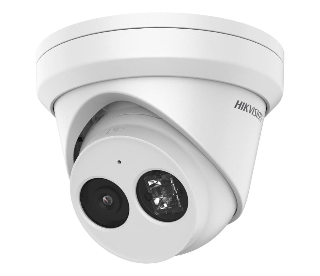 Hikvision DS-2CD2343G2-IU 4MP AcuSense Turret IP Camera with Audio