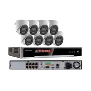 Hikvision 8K 8ch IP PoE Security System 5 MP ColorVu Turret w/ resolution
