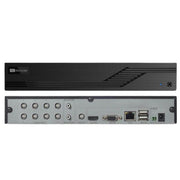 ED8008H5-B DVR 8CH Titanium TVI / AHD CVI IP Hybrid XVR +2CH