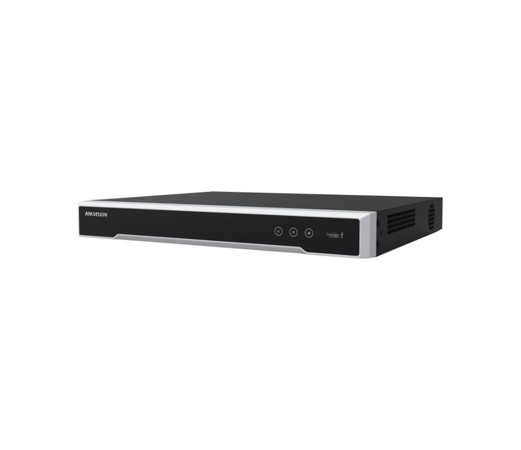 DS-7608NI-I2 Hikvision 8ch IP PoE Recorder w/ HDD 1U 4K NVR Up to