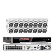 Hikvision 8K 32MP NVR 16CH CCTV Camera System DS-2CD2347G2-LU 4MP Lot