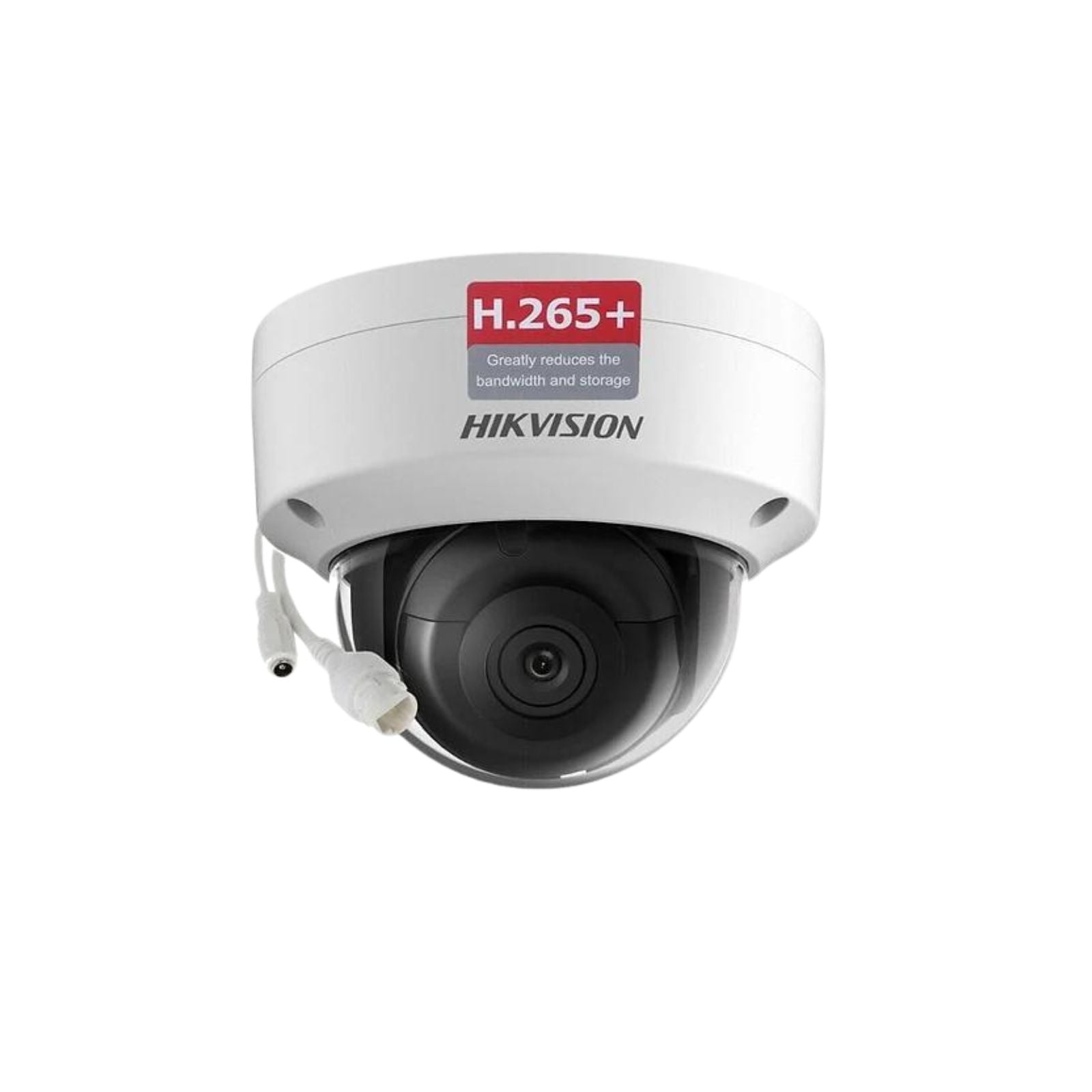 Hikvision DS-2CD2123G0-IS OPTIONAL MIC 2MP Outdoor WDR Fixed Dome Network Camera
