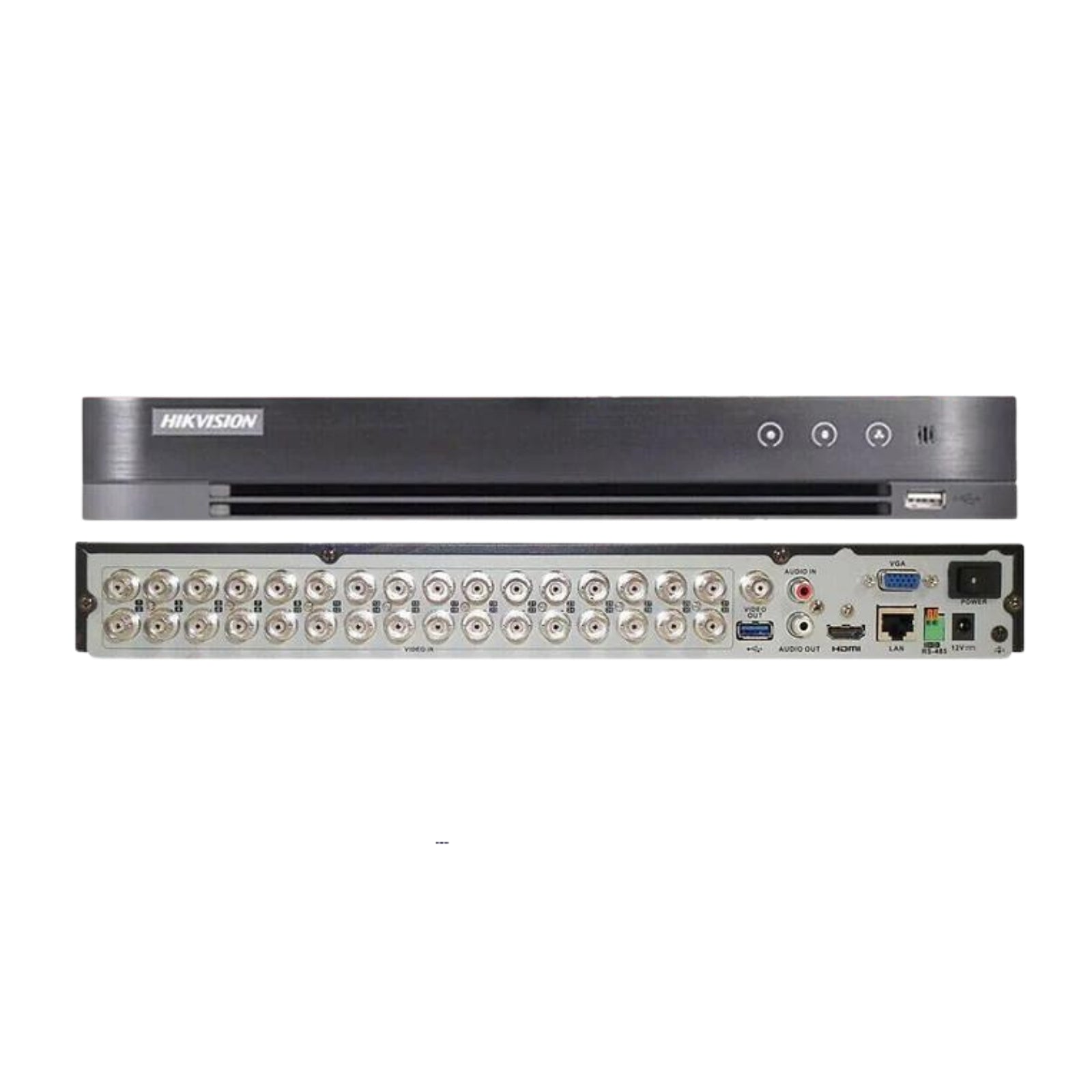 Hikvision 32 CH DVR DS-7232HGHI-K2 7200 Series TurboHD Tribrid (OPTIONAL HDD)