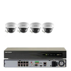 DS-2CD1123G0-I & DS-7608NI-K1/8P HIKVISION 2MP 8CH IP Camera Security System