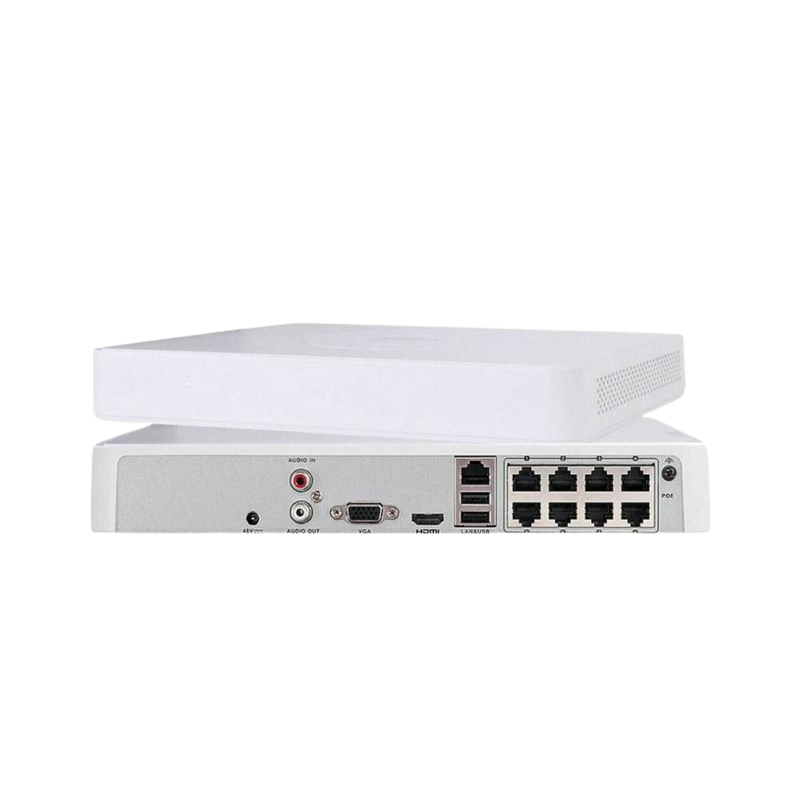 DS-7108NI-Q1/8P Hikvision 8CH POE 8 Channel NVR Original English No Hard Drive