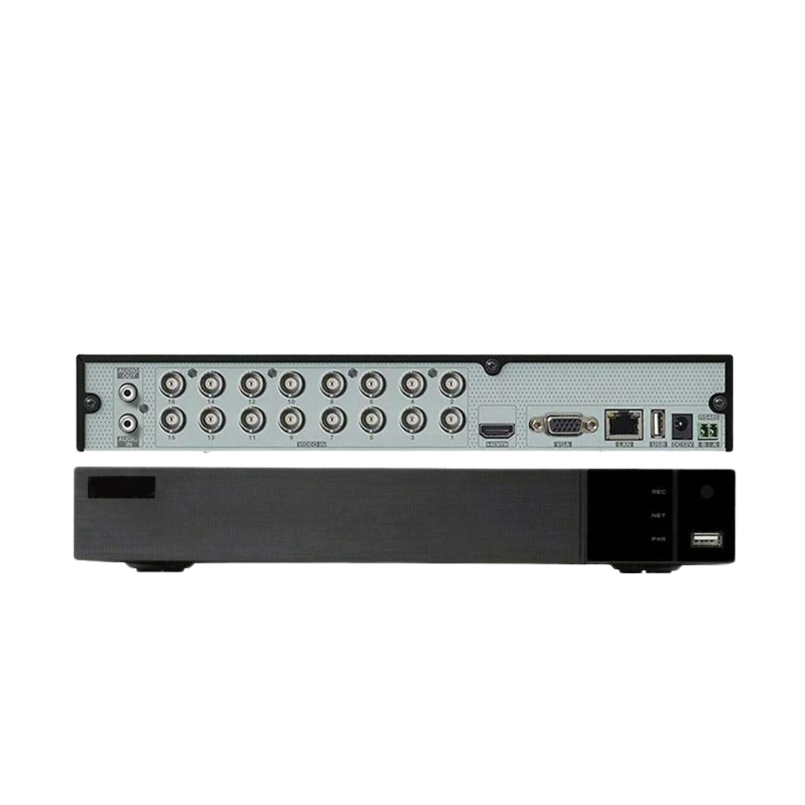 SIMILAR MODEL QTH916 ED8016H5-BN DVR 16 CH(W/ HDD) CCTV Analog HD 1080p FULL