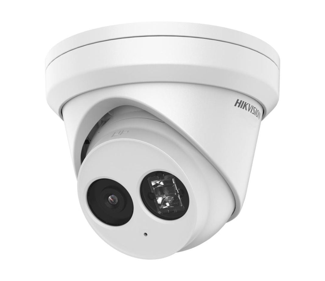Hikvision DS-2CD2363G2-IU 6MP AcuSense Turret Camera with Audio & WDR