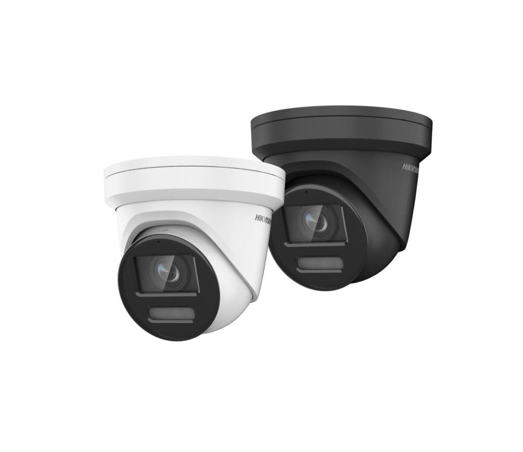 DS-2CD2387G2-LU Hikvision 8MP PoE 4K ColorVu AcuSense IP camera MIC HD