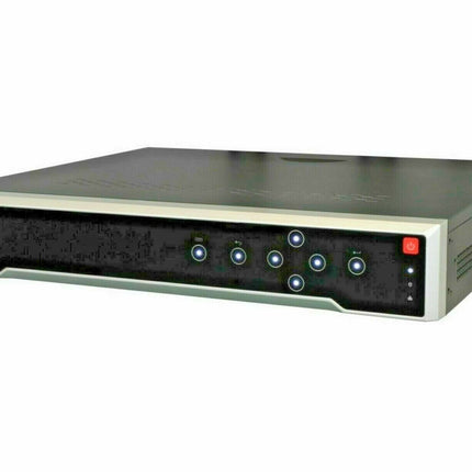 Hikvision NVR 32CH 24 PoE 12MP DS-7732NI-I4/24p 4SATA (UP TO 32TB HDD ) H.265+