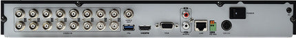 Hikvision AcuSense Security System KIT 4K-UHD Cameras 5MP Outdoor PURPLE HDD