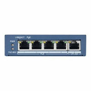 DS-3E0505P-E SWITCH HIKVISION 4-PORTS UNMANAGED GIGABIT PoE