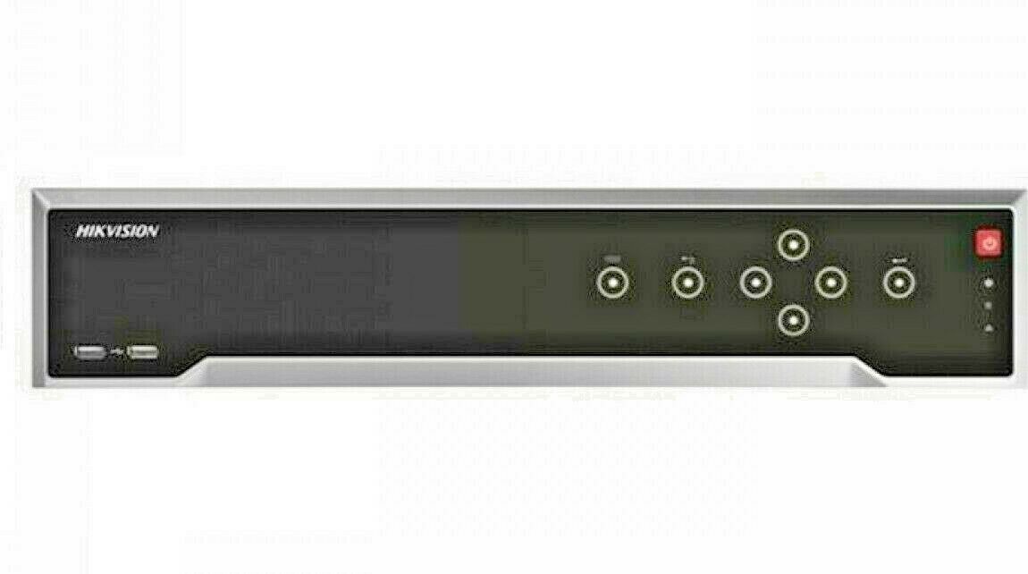 Hikvision NVR 32CH 24 PoE 12MP DS-7732NI-I4/24p 4SATA (UP TO 32TB HDD ) H.265+