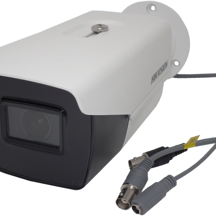 Hikvision 5MP Bullet Varifocal Motorized EXIR Camera DS-2CE16H0T-IT3ZF 2.8-12MM