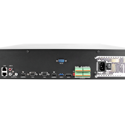 Hikvision 32CH NVR DS-9632NI-I8 UP TO 12MP RESOLUTION 8 SATA PRO LINE