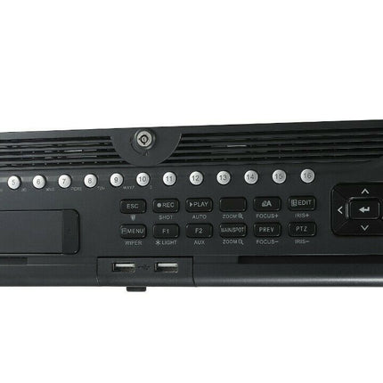 DS-9032HUHI-K8 8MP HIKVISION 32CH DVR 4K 5MP 32 CHANNEL 8 SATA HDD OPTIONAL