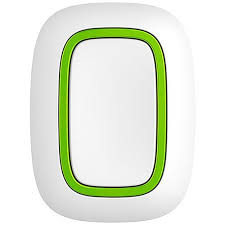AJAX BUTTON WHITE WIRELESS EMERGENCY BUTTON WHITE