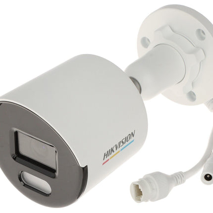Hikvision DS-2CD1047G0-LUF 4MP ColorVu Security IP Camera Full Color POE W/Audio