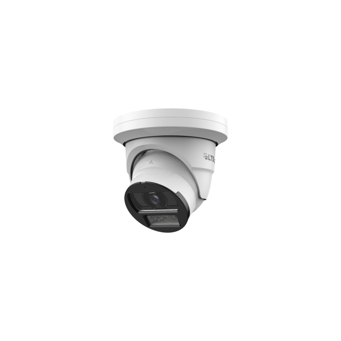 LXIP3C82WI-28MDA 8MP Smart Dual Light AI Turret Security Camera