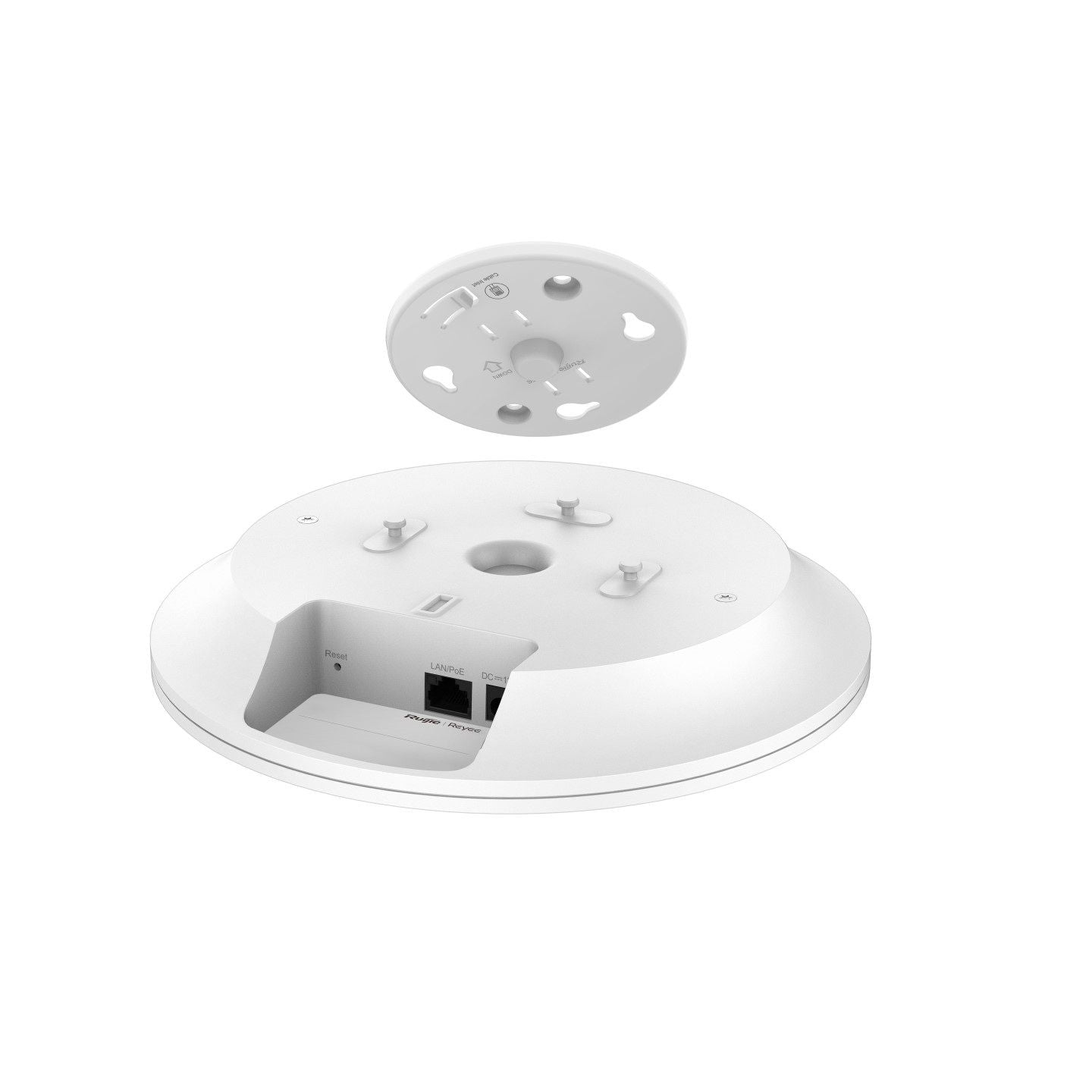 Ruijie Reyee RG-RAP2266 Wi-Fi 6 AX3000 Ceiling Access Point with Mesh & Cloud Management