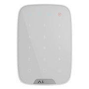 Ajax keypad, wireless, intrusion, White